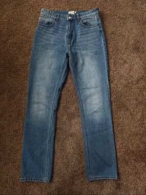 H&M Men's Medium Blue Straight Jeans